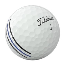 Titleist Tour Soft AIM Blue golfové míčky