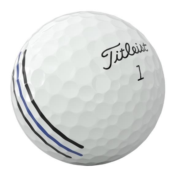 Titleist Tour Soft AIM Blue golfové míčky