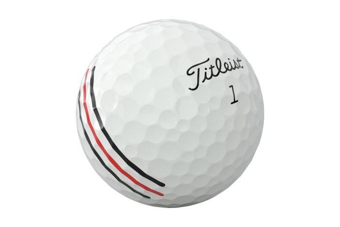 Titleist Tour Soft AIM Red golfové míčky