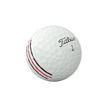 Titleist Tour Soft AIM Red golfové míčky