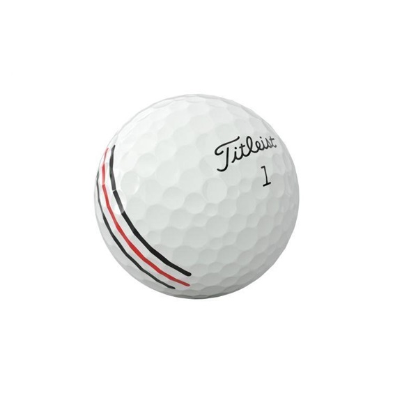 Titleist Tour Soft AIM Red golfové míčky
