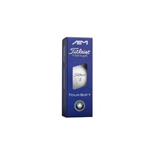 Titleist Tour Soft AIM Red golfové míčky