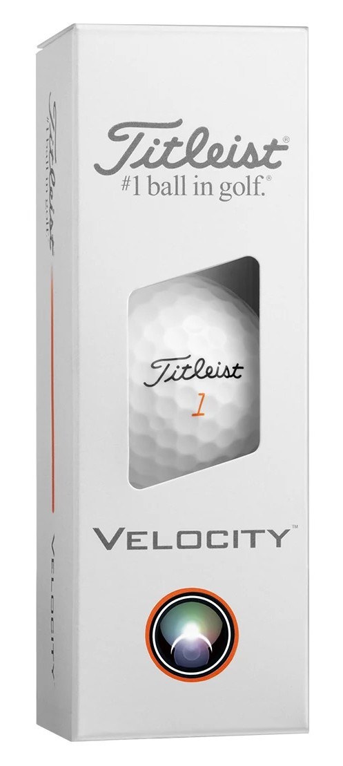 Titleist Velocity golfové míčky