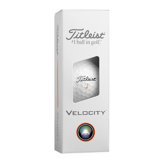 Titleist Velocity golfové míčky