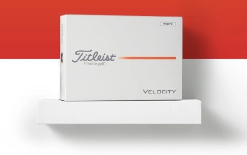 Titleist Velocity golfové míčky