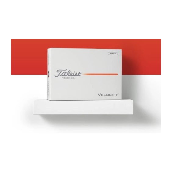 Titleist Velocity golfové míčky