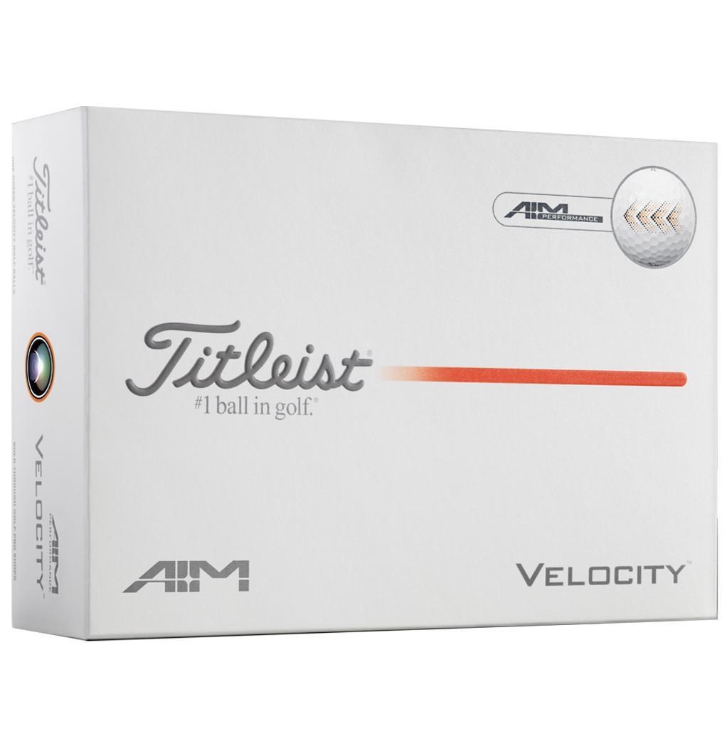 Titleist Velocity AIM Performance golfové míčky