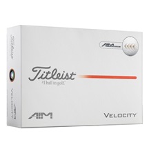 Titleist Velocity AIM Performance golfové míčky