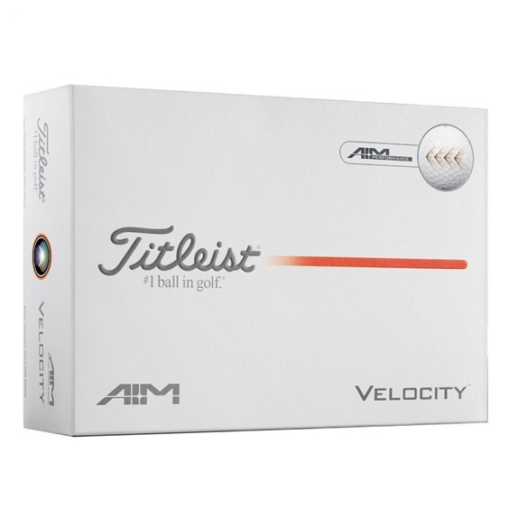 Titleist Velocity AIM Performance golfové míčky