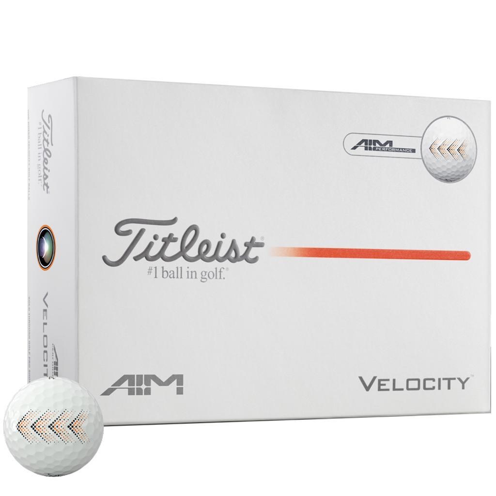 Titleist Velocity AIM Performance golfové míčky