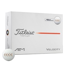 Titleist Velocity AIM Performance golfové míčky
