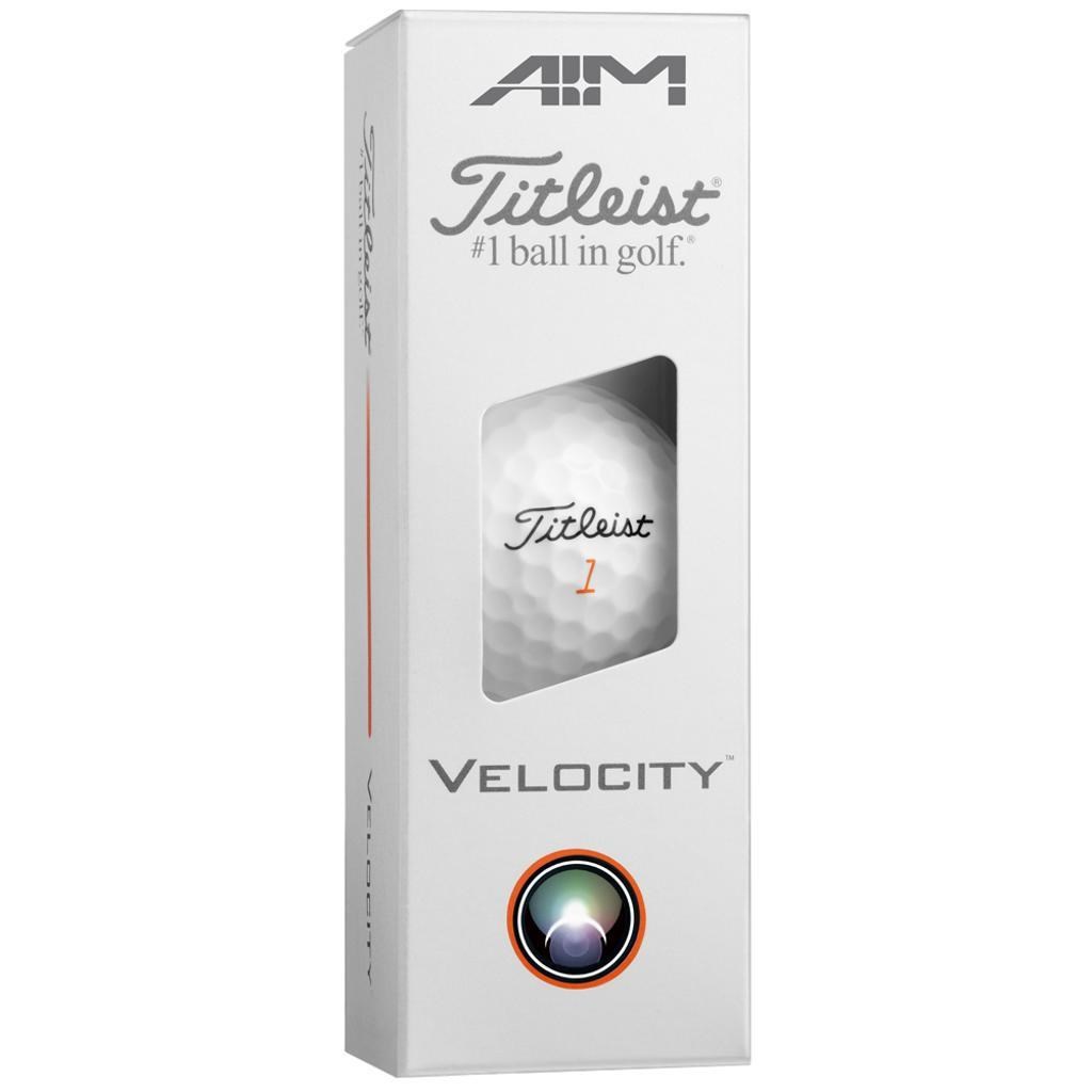Titleist Velocity AIM Performance golfové míčky