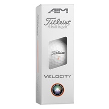 Titleist Velocity AIM Performance golfové míčky