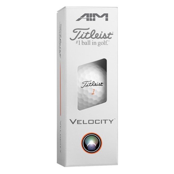 Titleist Velocity AIM Performance golfové míčky