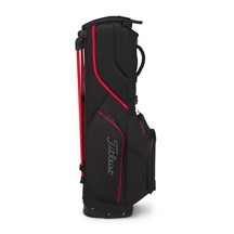 Titleist Players S5 StaDry stand bag, černo/červeno/graphite