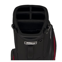 Titleist Players S5 StaDry stand bag, černo/červeno/graphite