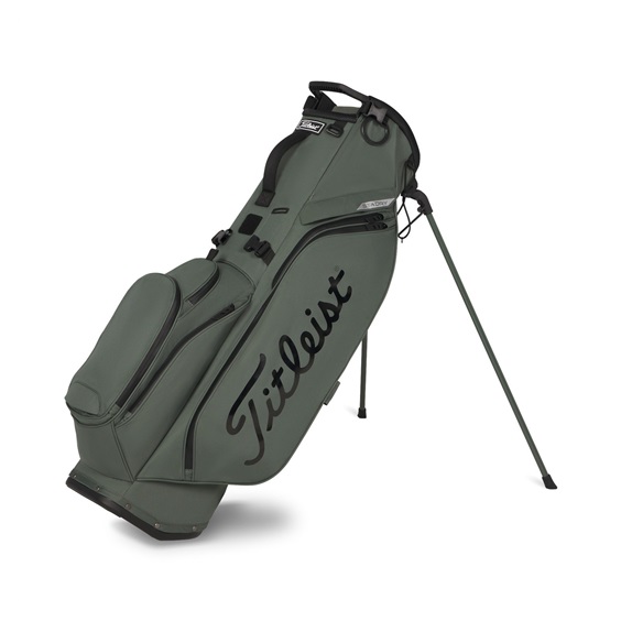 Titleist Players S5 StaDry stand bag, cypres/černý
