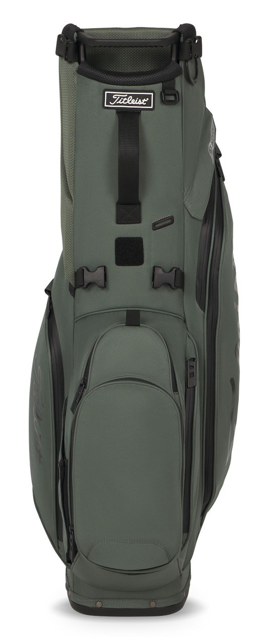Titleist Players S5 StaDry stand bag, cypres/černý