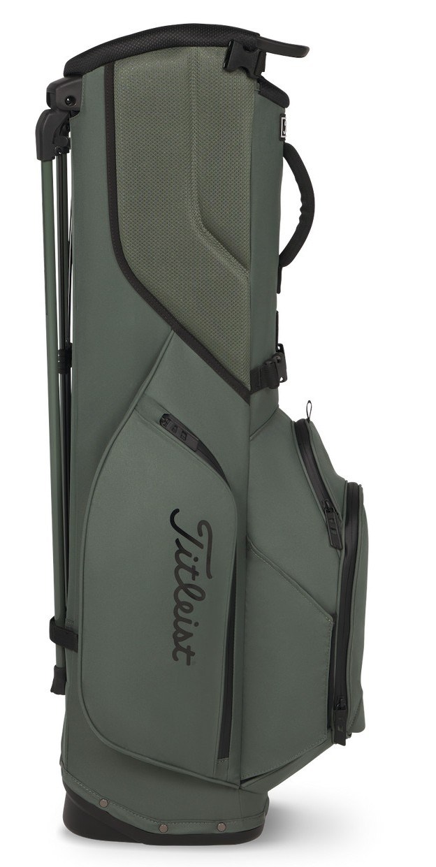Titleist Players S5 StaDry stand bag, cypres/černý