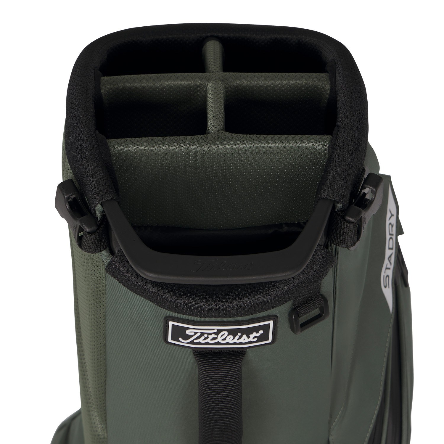 Titleist Players S5 StaDry stand bag, cypres/černý