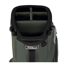 Titleist Players S5 StaDry stand bag, cypres/černý