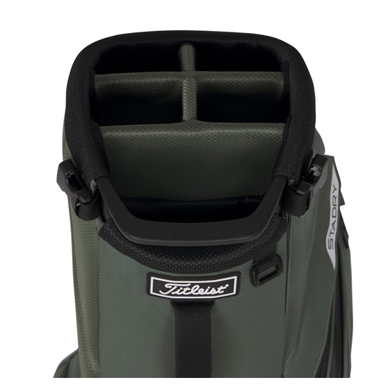 Titleist Players S5 StaDry stand bag, cypres/černý