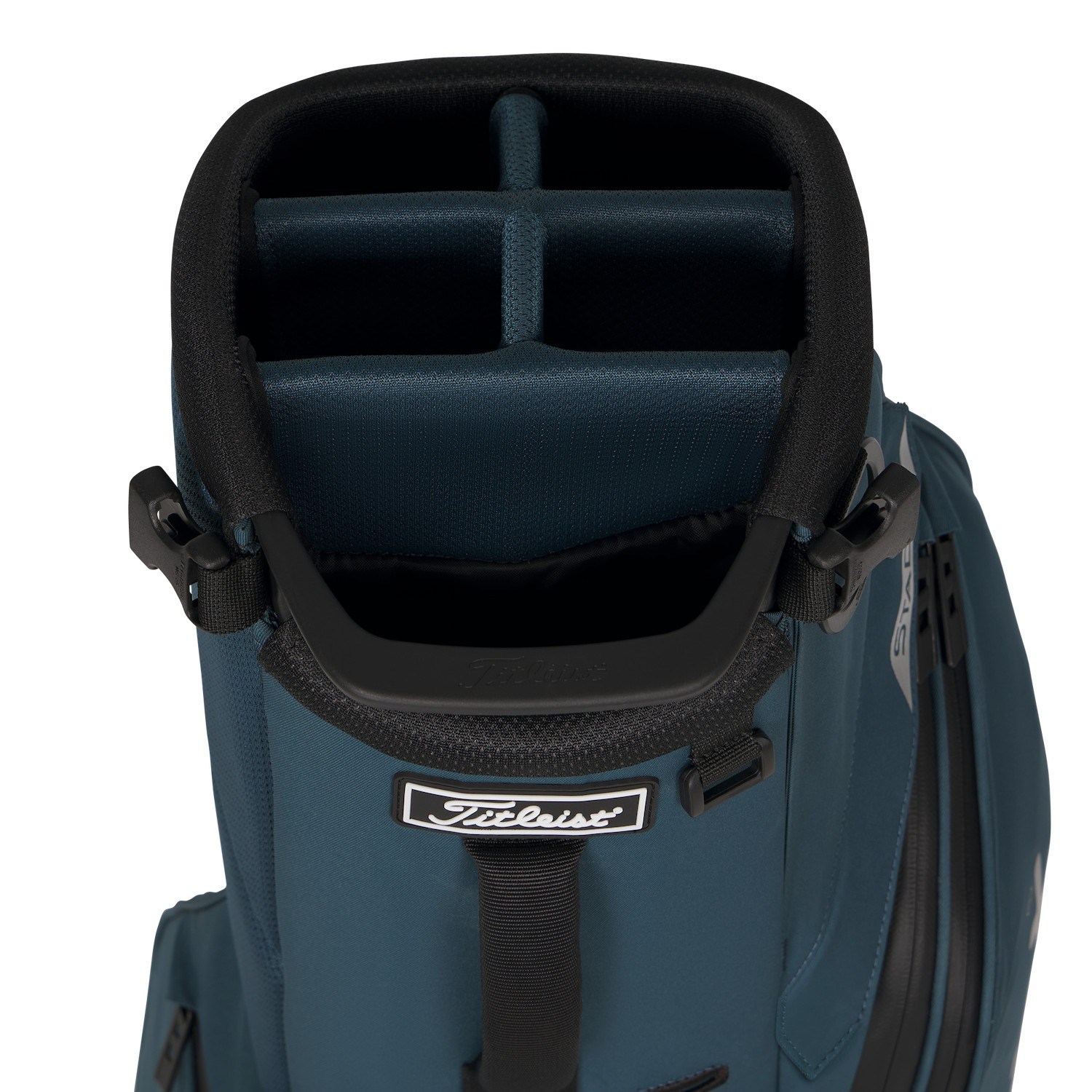 Titleist Players S5 StaDry stand bag, monterey/černý