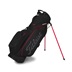 Titleist Players S4 StaDry stand bag, černo/červeno/graphite