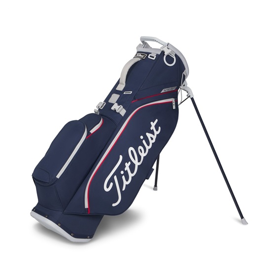 Titleist Players S4 StaDry stand bag, modro/bílo/červený