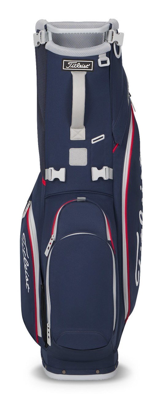 Titleist Players S4 StaDry stand bag, modro/bílo/červený