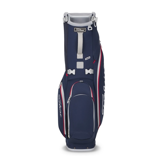 Titleist Players S4 StaDry stand bag, modro/bílo/červený