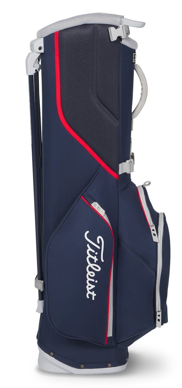 Titleist Players S4 StaDry stand bag, modro/bílo/červený
