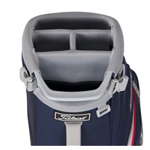 Titleist Players S4 StaDry stand bag, modro/bílo/červený