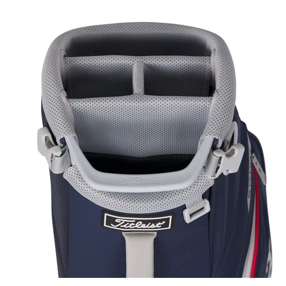 Titleist Players S4 StaDry stand bag, modro/bílo/červený