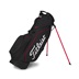 Titleist Players S4 stand bag, černo/červeno/bílý