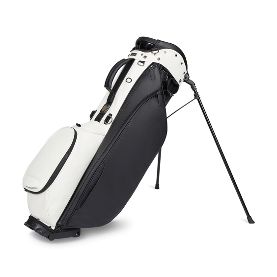 Titleist Linkslegend Members stand bag, černo/bílý
