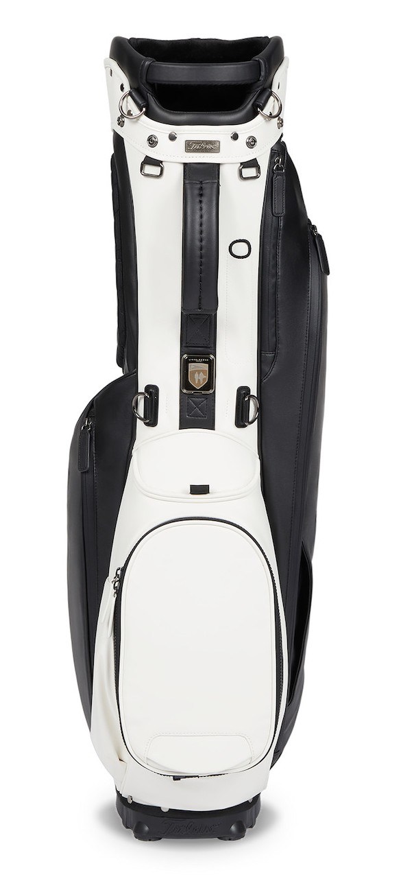 Titleist Linkslegend Members stand bag, černo/bílý