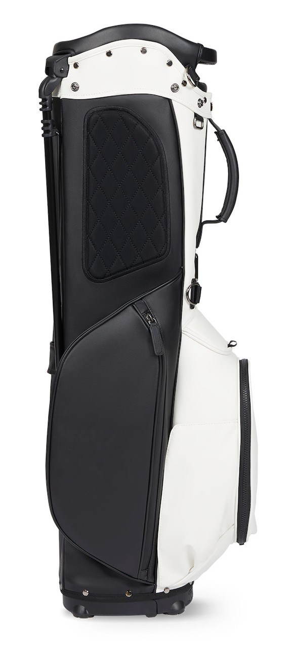 Titleist Linkslegend Members stand bag, černo/bílý