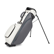 Titleist Linkslegend Members stand bag, bílo/šedý