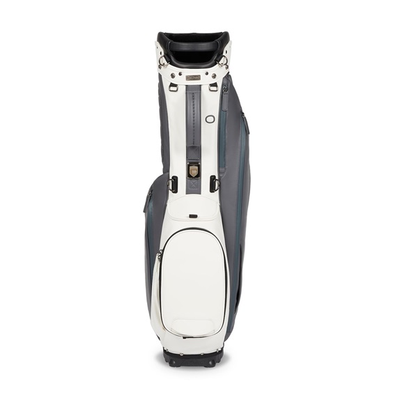 Titleist Linkslegend Members stand bag, bílo/šedý