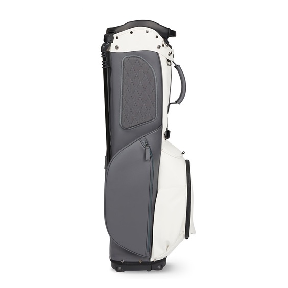 Titleist Linkslegend Members stand bag, bílo/šedý