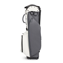 Titleist Linkslegend Members stand bag, bílo/šedý