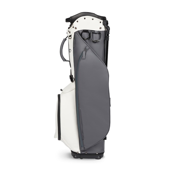 Titleist Linkslegend Members stand bag, bílo/šedý