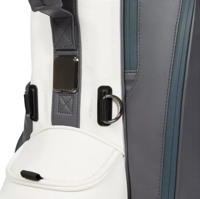 Titleist Linkslegend Members stand bag, bílo/šedý