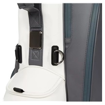 Titleist Linkslegend Members stand bag, bílo/šedý