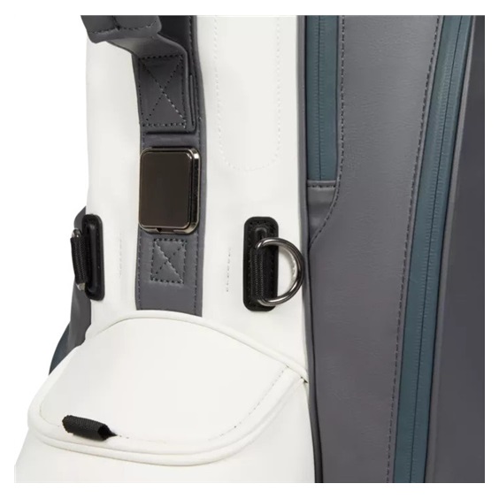 Titleist Linkslegend Members stand bag, bílo/šedý