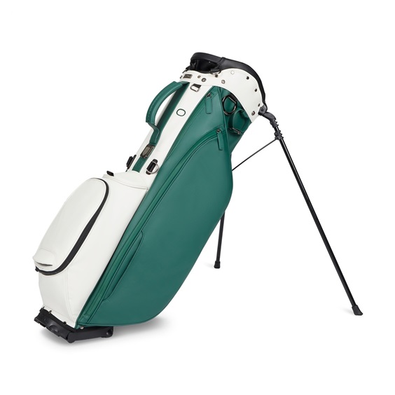 Titleist Linkslegend Members stand bag, bílo/zelený