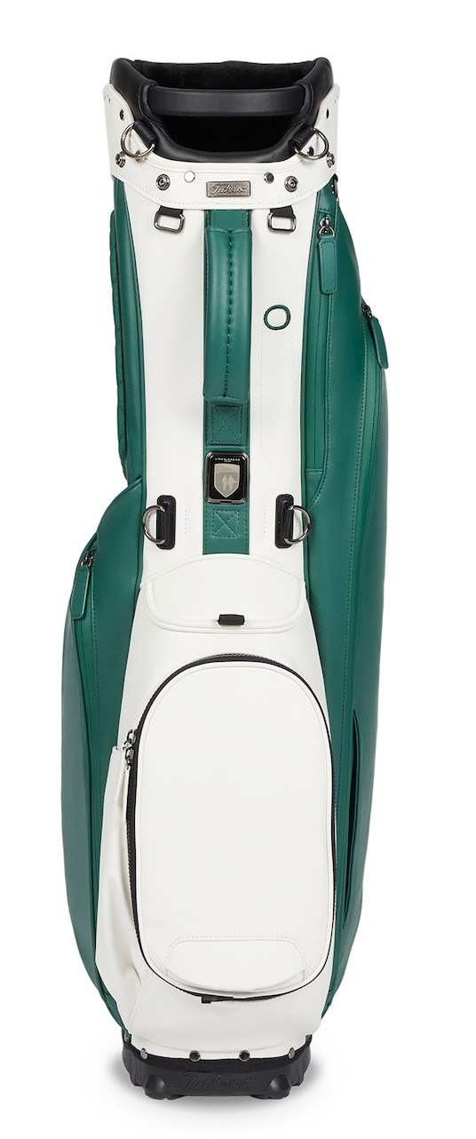 Titleist Linkslegend Members stand bag, bílo/zelený