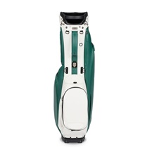 Titleist Linkslegend Members stand bag, bílo/zelený