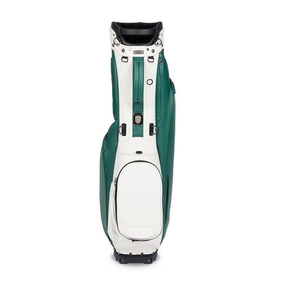 Titleist Linkslegend Members stand bag, bílo/zelený